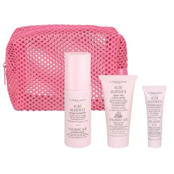confezione di L'Erbolario Kit Cura del Viso Mousse Detergente, Crema Viso e Contorno Occhi Formato Viaggio 3 Pezzi confezione di L'Erbolario Kit Cura del Viso Mousse Detergente, Crema Viso e Contorno Occhi Formato Viaggio 3 Pezzi