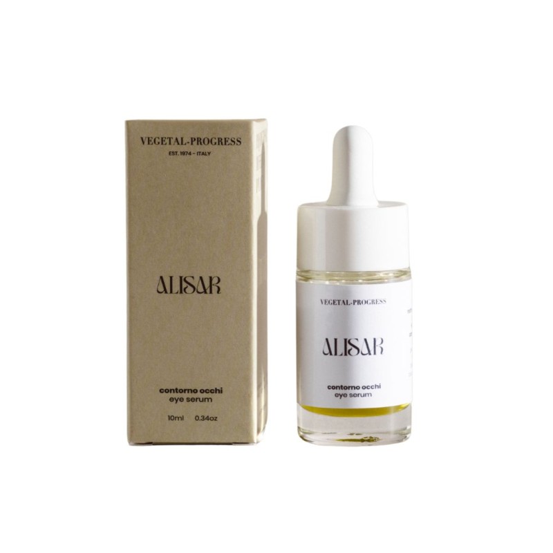 Scatola Vegetal Progress Alisar Contorno Occhi Siero Antirughe 10ml