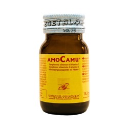 Flacone Vegetal Progress Amocamu Integratore con Vitamina C 30 Capsule Flacone Vegetal Progress Amocamu Integratore con Vitamina C 30 Capsule
