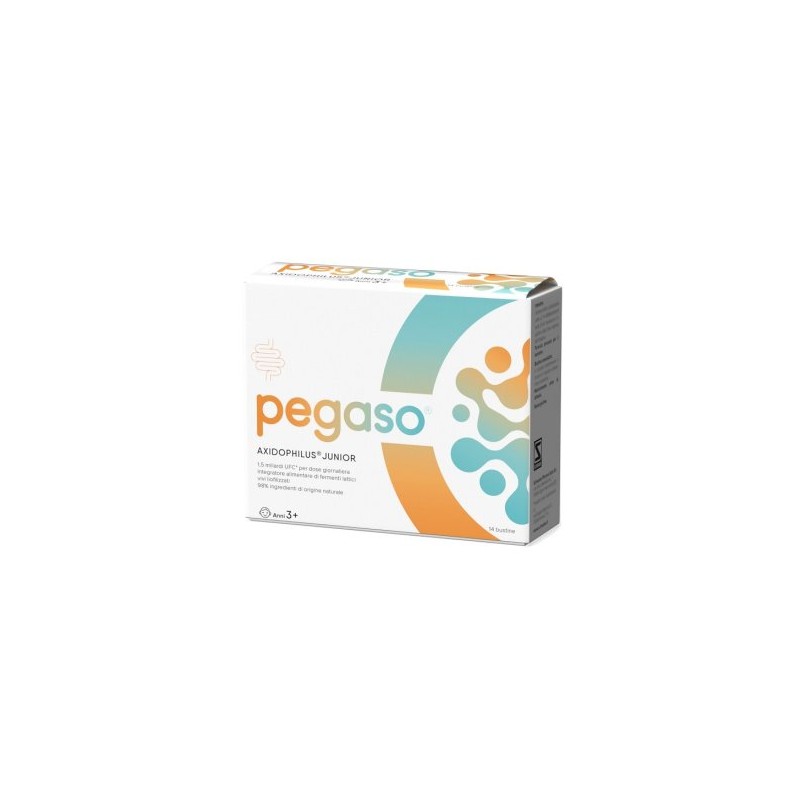 Pegaso Axidophilus Junior Integratore Fermenti Lattici 14 Bustine