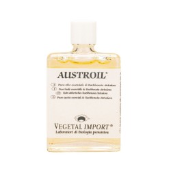 Flacone Vegetal Progress Austroil Olio Essenziale Rilassante di Backhousia Citriodora 10 ml Flacone Vegetal Progress Austroil Olio Essenziale Rilassante di Backhousia Citriodora 10 ml