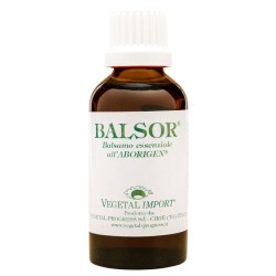 Flacone Vegetal Progress Balsor Balsamo Essenziale con Aborigen 50ml Flacone Vegetal Progress Balsor Balsamo Essenziale con Aborigen 50ml