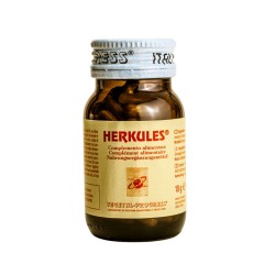 Vegetal Progress Herkules Integratore con Aminoacidi Essenziali per Sportivi 90 Capsule