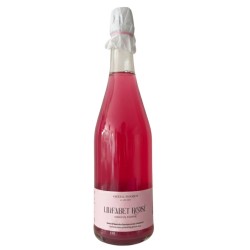 Bottiglia Vegetal Progress Linfabet Rose' Linfa di Betulla Frizzante Aromatizzata 750 ml