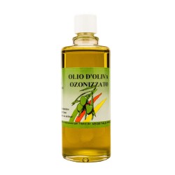 Bottiglia Vegetal Progress Olio d'Oliva Ozonizzato per la Pelle 100ml Bottiglia Vegetal Progress Olio d'Oliva Ozonizzato per la Pelle 100ml