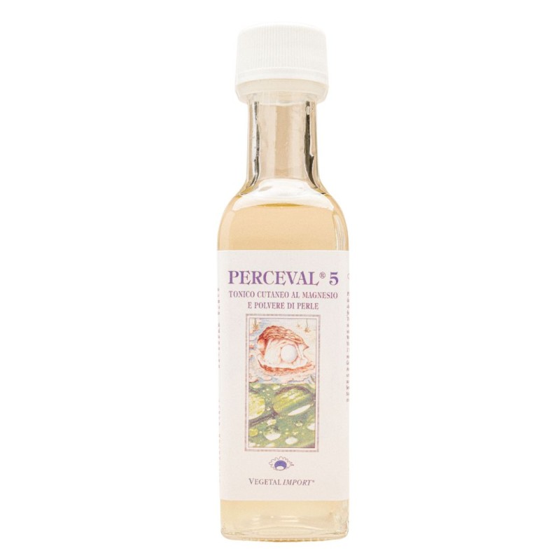 Flacone Vegetal Progress Perceval 5 Tonico Viso al Magnesio 100ml Flacone Vegetal Progress Perceval 5 Tonico Viso al Magnesio 100ml
