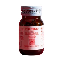Flacone Vegetal Progress Polgins Ginseng Integratore Tonico 60 Capsule Flacone Vegetal Progress Polgins Ginseng Integratore Tonico 60 Capsule