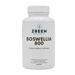 barattolo di Zreen Boswellia 800 barattolo di Zreen Boswellia 800