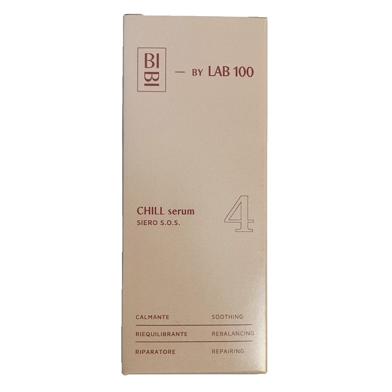 Bibi Chill Serum Lenitivo per Pelle Sensibile e Irritata 30 ml