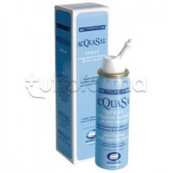 Acquasal Spray Nasale Soluzione Isotonica 100 ml