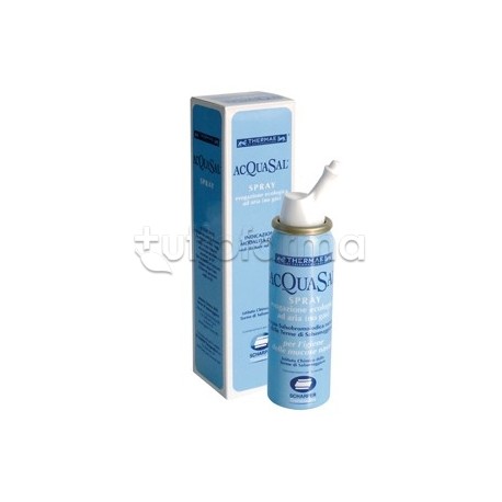 Acquasal Spray Nasale Soluzione Isotonica 100 ml - Tuttofarma - TuttoFarma