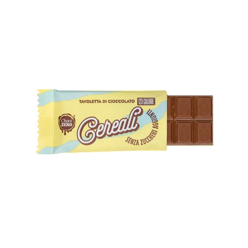 Choco Zero Tavoletta Cereali snack senza zuccheri aggiunti e senza glutine 25 g Choco Zero Tavoletta Cereali snack senza zuccheri aggiunti e senza glutine 25 g