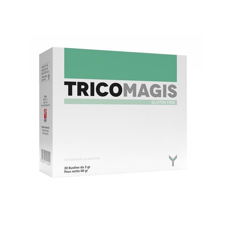 Tricomagis integratore per capelli, unghie e pelle 20 bustine da 3 g