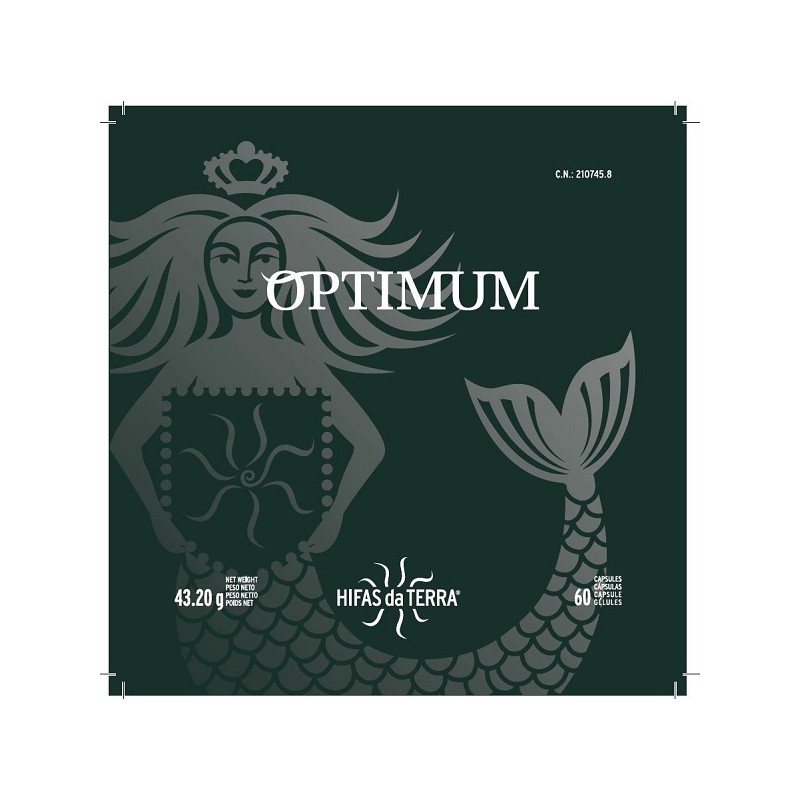 Optimum Integratore Benessere Generale, Energia e Difese Immunitarie 60 Capsule