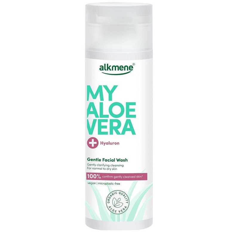 Alkmene Gel Detergente Aloe Vera Bio per Detersione Delicata Viso 200 ml Alkmene Gel Detergente Aloe Vera Bio per Detersione Delicata Viso 200 ml