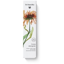 confezione di Dr Hauschka Crema Detergente per Detersione Delicata Viso 75 ml