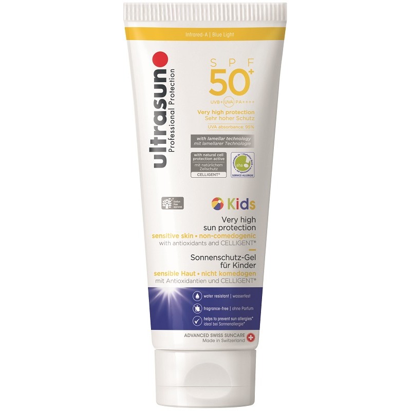 Ultrasun Kids Spf50+ crema solare bambini protezione molto alta 200 ml
