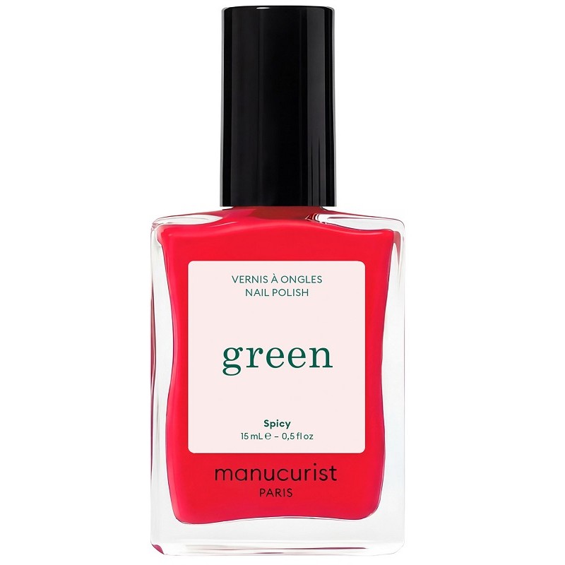 Manucurist Green Spicy Smalto per Unghie Colorate e Brillanti 15 ml Manucurist Green Spicy Smalto per Unghie Colorate e Brillanti 15 ml