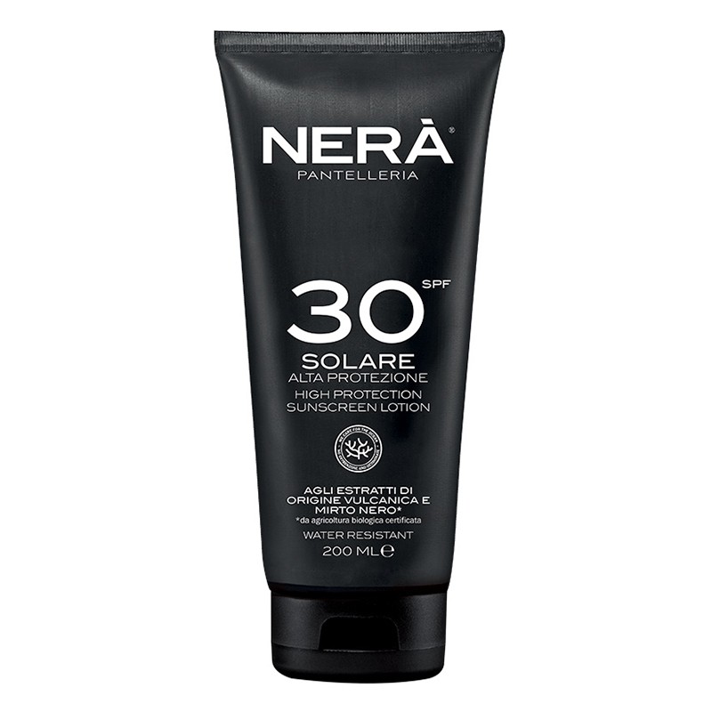 Nerà Crema Solare Alta Protezione Spf30 per Protezione Solare e Idratazione Tubetto da 200 ml Nerà Crema Solare Alta Protezione Spf30 per Protezione Solare e Idratazione Tubetto da 200 ml