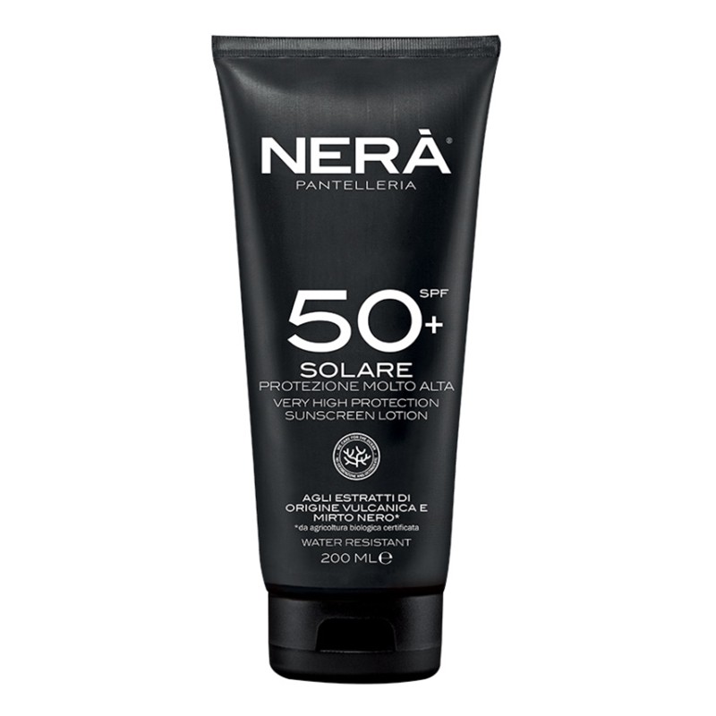 Nerà Crema Solare Protezione Molto Alta Spf50+ per Pelle Sensibile Tubetto da 200 ml Nerà Crema Solare Protezione Molto Alta Spf50+ per Pelle Sensibile Tubetto da 200 ml