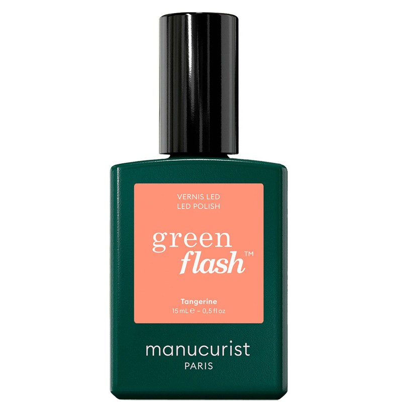 Manucurist Green Flash Tangerine smalto semipermanente per unghie colore intenso 15 ml