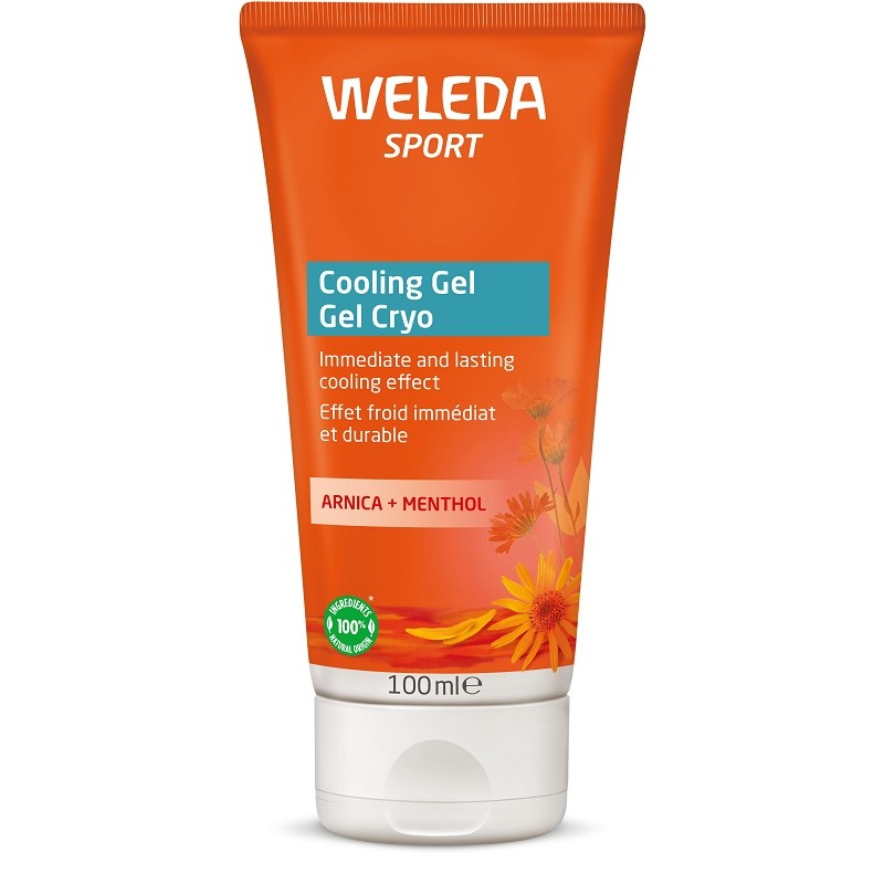 Formato di Weleda Cryo Gel Arnica Gel Rinfrescante per Sollievo Muscolare Tubetto da 100 ml Formato di Weleda Cryo Gel Arnica Gel Rinfrescante per Sollievo Muscolare Tubetto da 100 ml