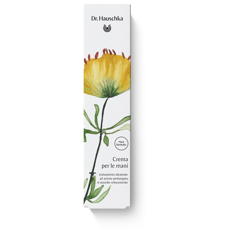 confezione di Dr Hauschka Crema per Mani Secche e Screpolate 75ml confezione di Dr Hauschka Crema per Mani Secche e Screpolate 75ml
