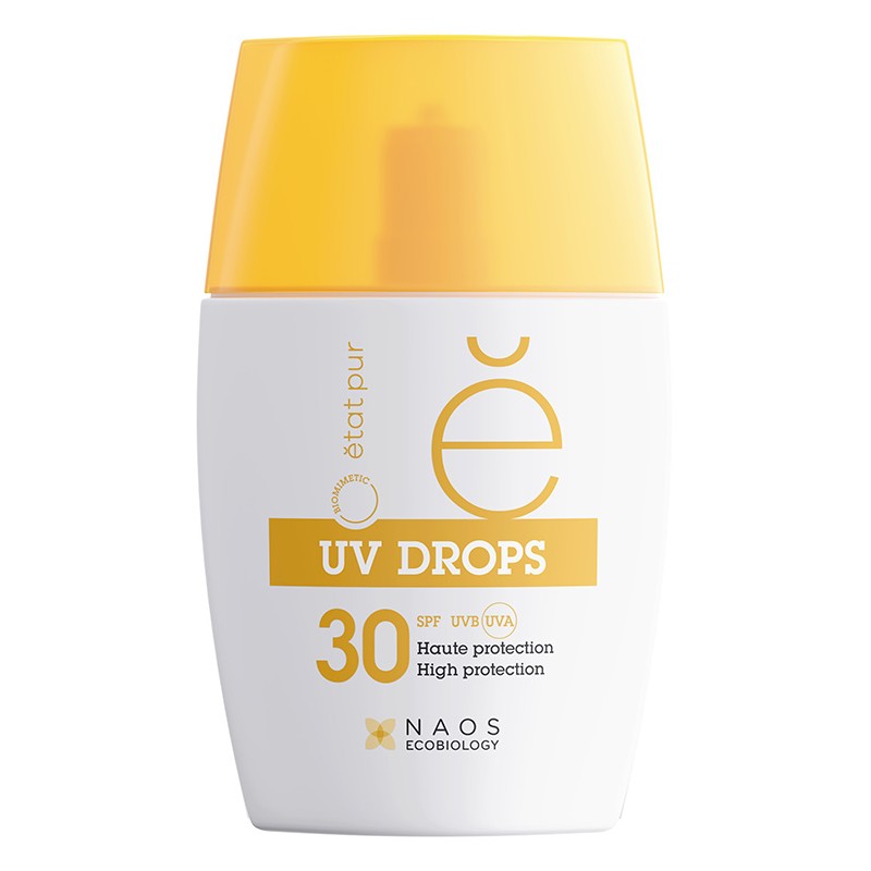 Etat Pur Uv Drops Spf30 protezione solare viso minerale resistente all’acqua 30 g Etat Pur Uv Drops Spf30 protezione solare viso minerale resistente all’acqua 30 g