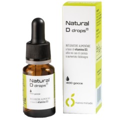 Natural D Drops integratore... Natural D Drops integratore...