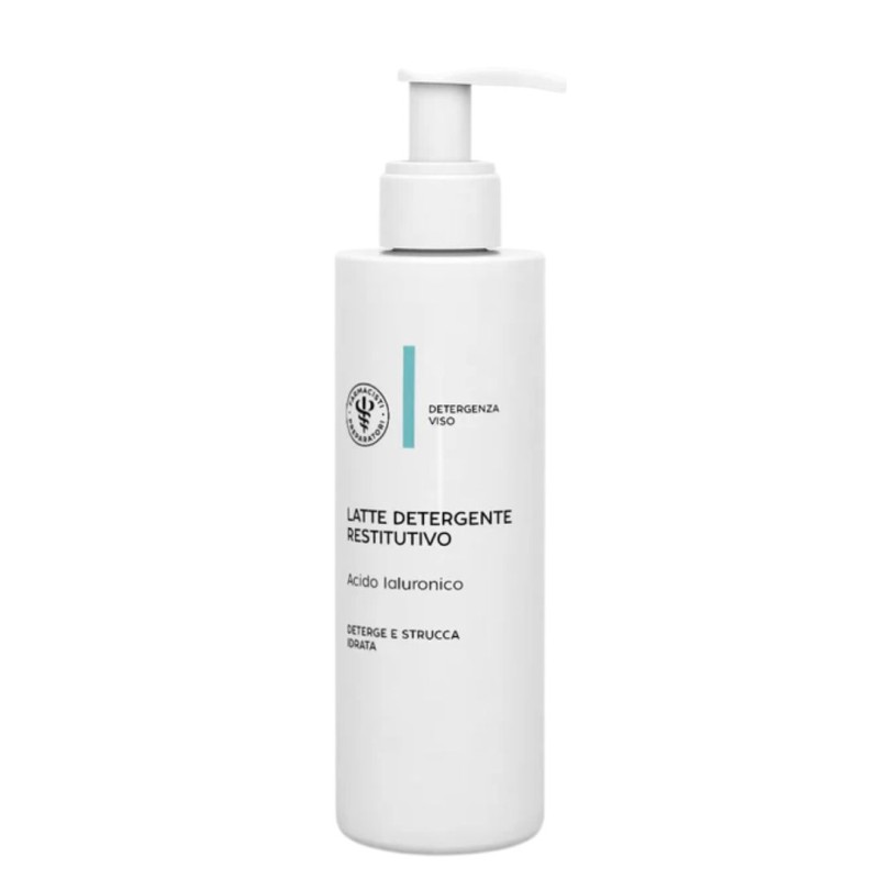 Flacone Unifarco Latte Detergente Restitutivo per Pelle Sensibile e Idratazione 200 ml Flacone Unifarco Latte Detergente Restitutivo per Pelle Sensibile e Idratazione 200 ml