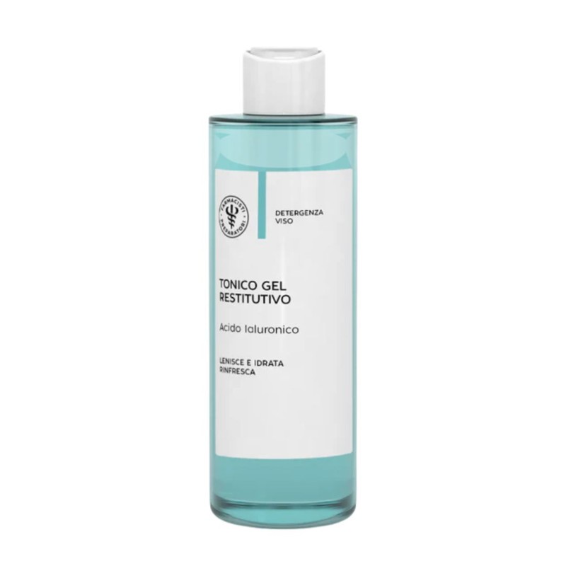 Flacone Unifarco Tonico Gel Restitutivo Acido Ialuronico per Idratazione e Comfort Pelle Sensibile 200ml Flacone Unifarco Tonico Gel Restitutivo Acido Ialuronico per Idratazione e Comfort Pelle Sensibile 200ml