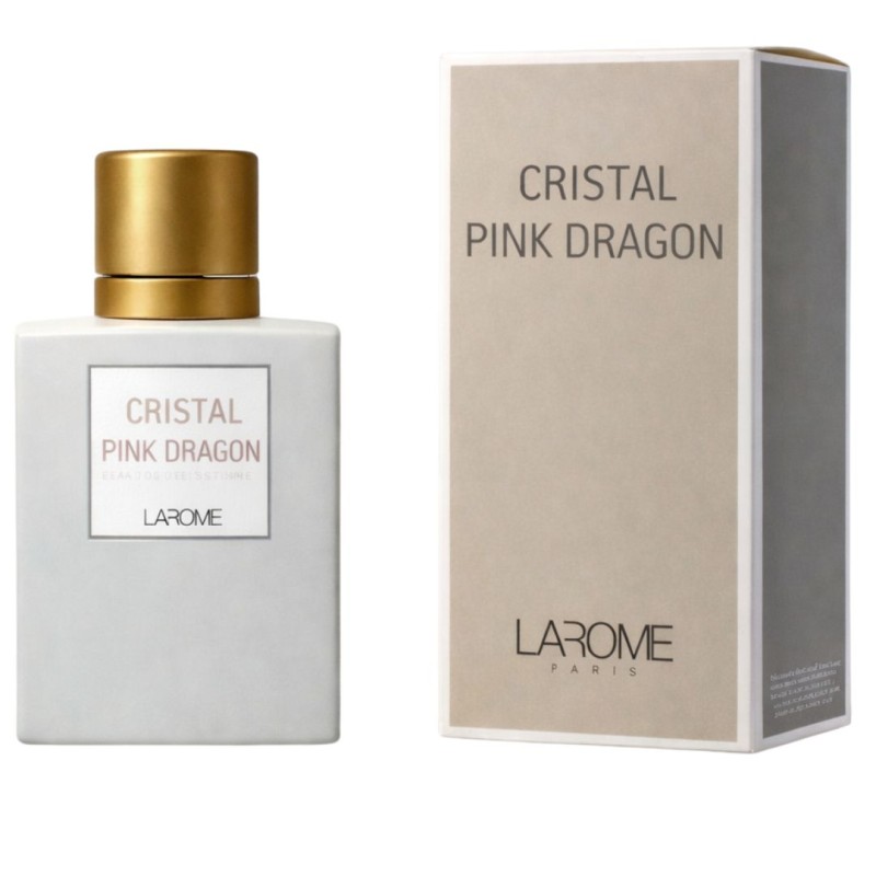 flacone di Cristal Pink Dragon by Larome Paris Profumo Equivalente Donna 250ml flacone di Cristal Pink Dragon by Larome Paris Profumo Equivalente Donna 250ml