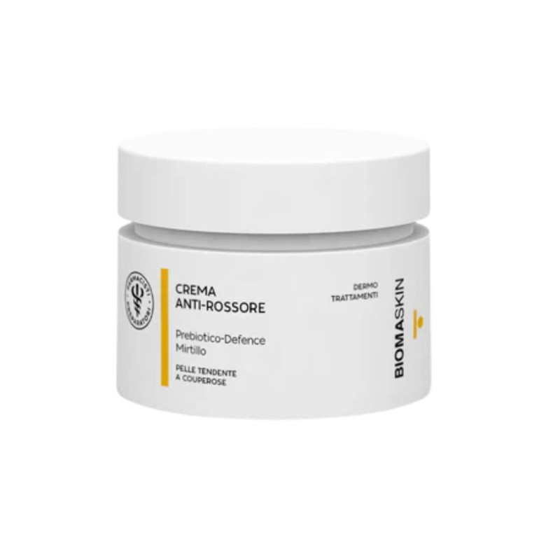 Vaso Unifarco Crema Anti-Rossore Biomaskin per Rossori e Pelle Sensibile 50ml Vaso Unifarco Crema Anti-Rossore Biomaskin per Rossori e Pelle Sensibile 50ml