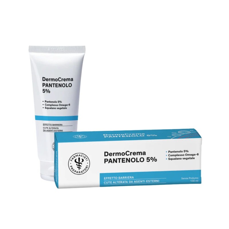Unifarco Dermo Crema Pantenolo 5% Crema Barriera per Pelle Secca e Irritata 100 ml Unifarco Dermo Crema Pantenolo 5% Crema Barriera per Pelle Secca e Irritata 100 ml