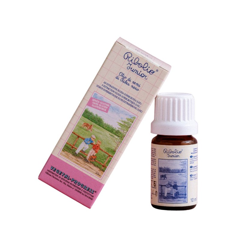 Flacone Confezione Vegetal Progress Ribolio Junior Bio 10 ml