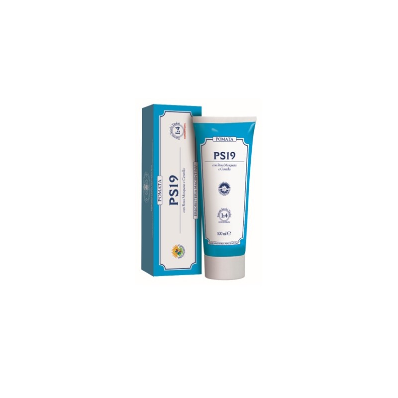 confezione di Ps19 Pomata Crema Lenitiva e Idratante per Pelle Sensibile 100 ml confezione di Ps19 Pomata Crema Lenitiva e Idratante per Pelle Sensibile 100 ml