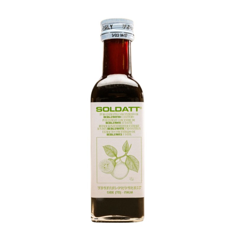 Bottiglia Vegetal Progress Soldatt Bergamotto Integratore Digestivo 100ml Bottiglia Vegetal Progress Soldatt Bergamotto Integratore Digestivo 100ml