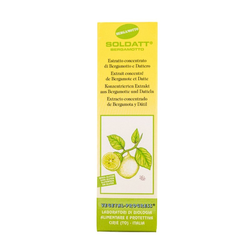 Confezione Vegetal Progress Soldatt Bergamotto Integratore Digestivo 100ml Confezione Vegetal Progress Soldatt Bergamotto Integratore Digestivo 100ml