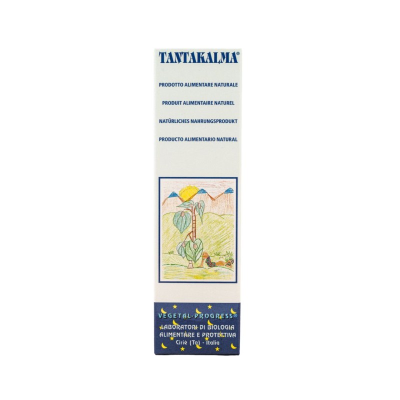 Confezione Vegetal Progress Tantakalma Estratto Liquido Biologico Naturale per Sonno 60ml Confezione Vegetal Progress Tantakalma Estratto Liquido Biologico Naturale per Sonno 60ml