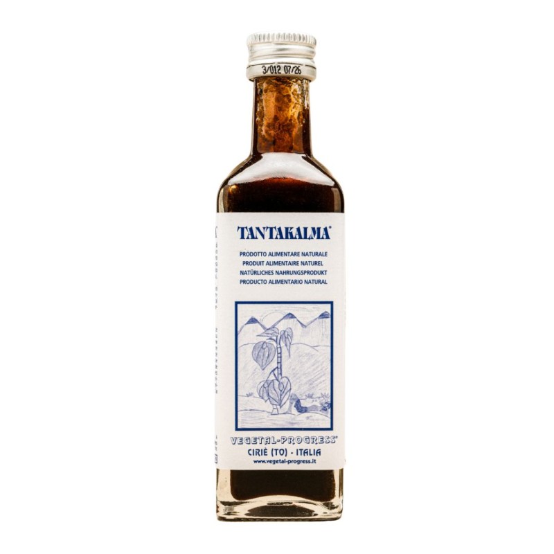 Bottiglia Vegetal Progress Tantakalma Estratto Liquido Biologico Naturale per Sonno 60ml Bottiglia Vegetal Progress Tantakalma Estratto Liquido Biologico Naturale per Sonno 60ml