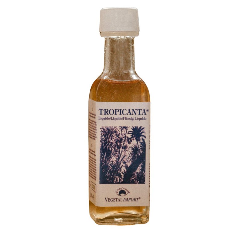 Bottiglia Vegetal Progress Tropicanta Liquido Integratore per la Pelle 100ml