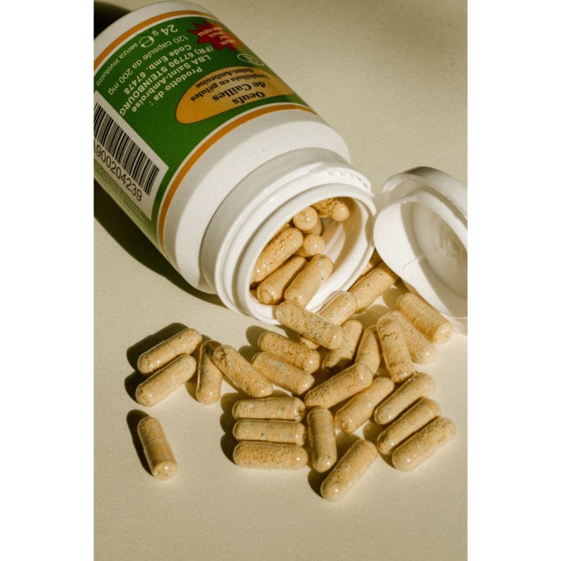 Confezione aperta Vegetal Progress Uova di Coturnice Integratore Vitaminico 120 Capsule Confezione aperta Vegetal Progress Uova di Coturnice Integratore Vitaminico 120 Capsule