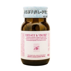 Flacone Vegetal Progress Urtista & Vischiz Integratore per Difese Immunitarie 80 Tavolette
