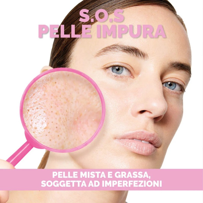 target Veralab S.O.S Pelle Impura Detergente More Pure 50 ml + Siero Acido Shikimico 30 ml target Veralab S.O.S Pelle Impura Detergente More Pure 50 ml + Siero Acido Shikimico 30 ml