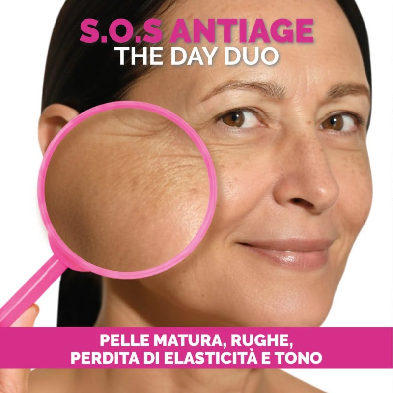 Uso di Veralab Kit S.O.S Antiage The Day Duo Siero Acido Lactobionico 30 ml + Siero UpLift 30 ml