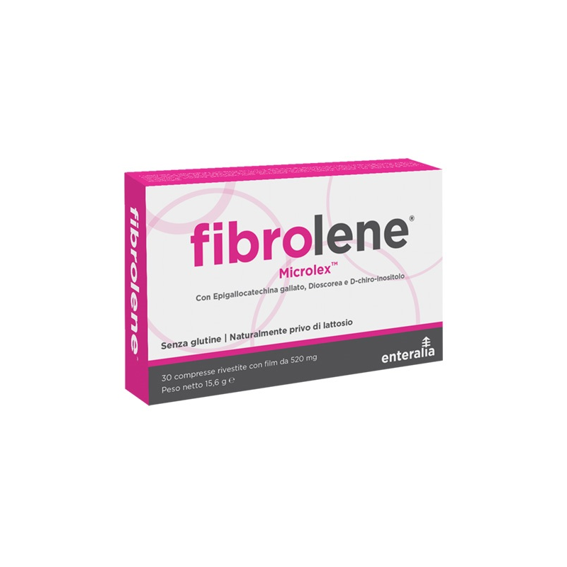 confezione di Fibrolene Integratore per Salute Uterina ed Equilibrio Ormonale 30 Compresse confezione di Fibrolene Integratore per Salute Uterina ed Equilibrio Ormonale 30 Compresse