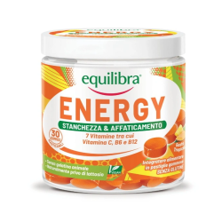 Equilibra Energy per Energia e Vitalità 30 Gummies Masticabili Equilibra Energy per Energia e Vitalità 30 Gummies Masticabili