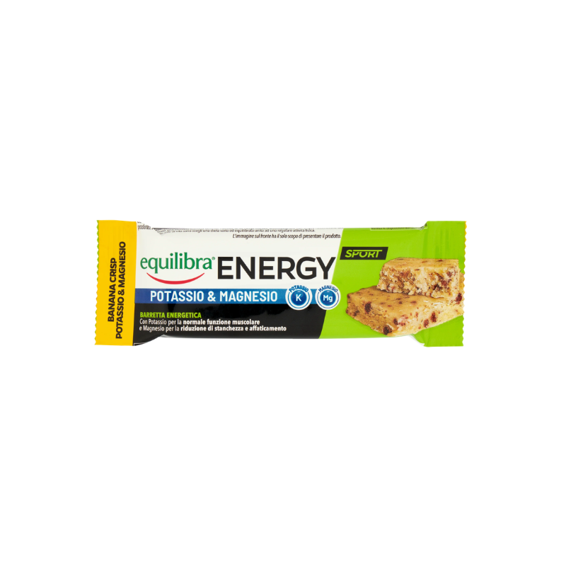 Equilibra Barretta Energy Pot per Energia e Recupero Muscolare Barretta da 50 g