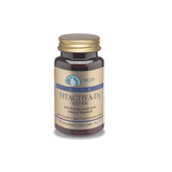 Vitactiva D3 Natural integratore vitamina D3 vegetale per ossa e immunità 60 compresse Vitactiva D3 Natural integratore vitamina D3 vegetale per ossa e immunità 60 compresse