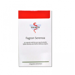 Fagron Serenoa Perle per Prostata e Benessere Maschile 30 Capsule Molli Fagron Serenoa Perle per Prostata e Benessere Maschile 30 Capsule Molli